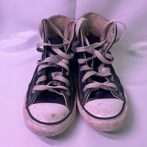 Converse chucks kids size 2 Black High-Top Sneakers